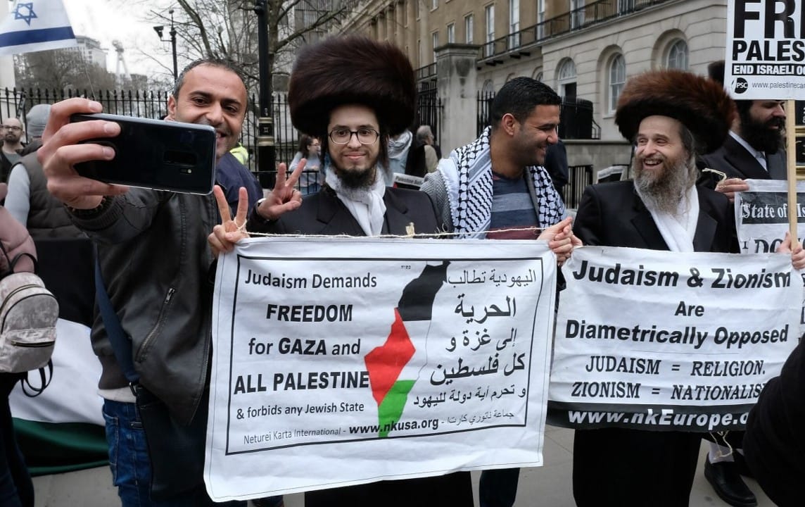 Neturei Karta are not your allies
