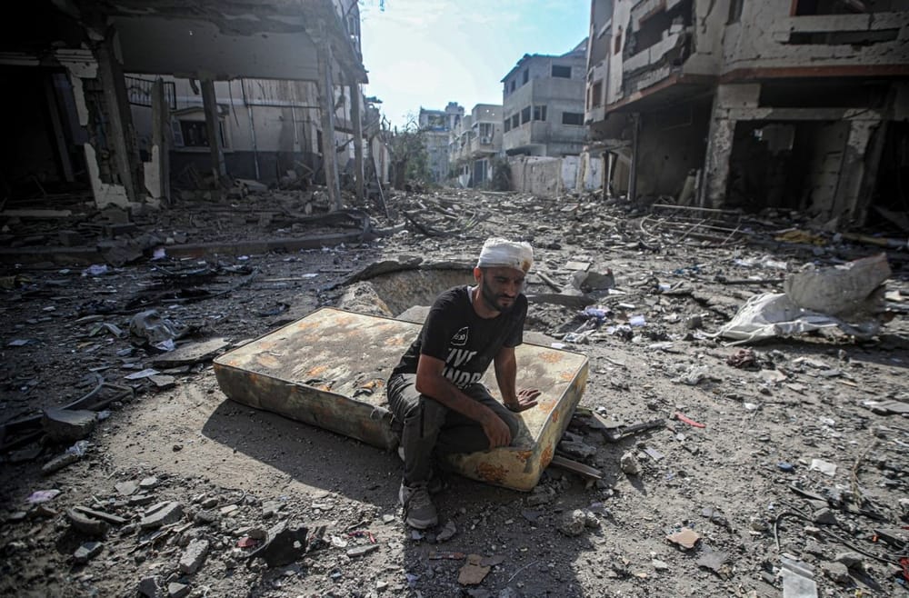 A study in Palestinian dehumanisation
