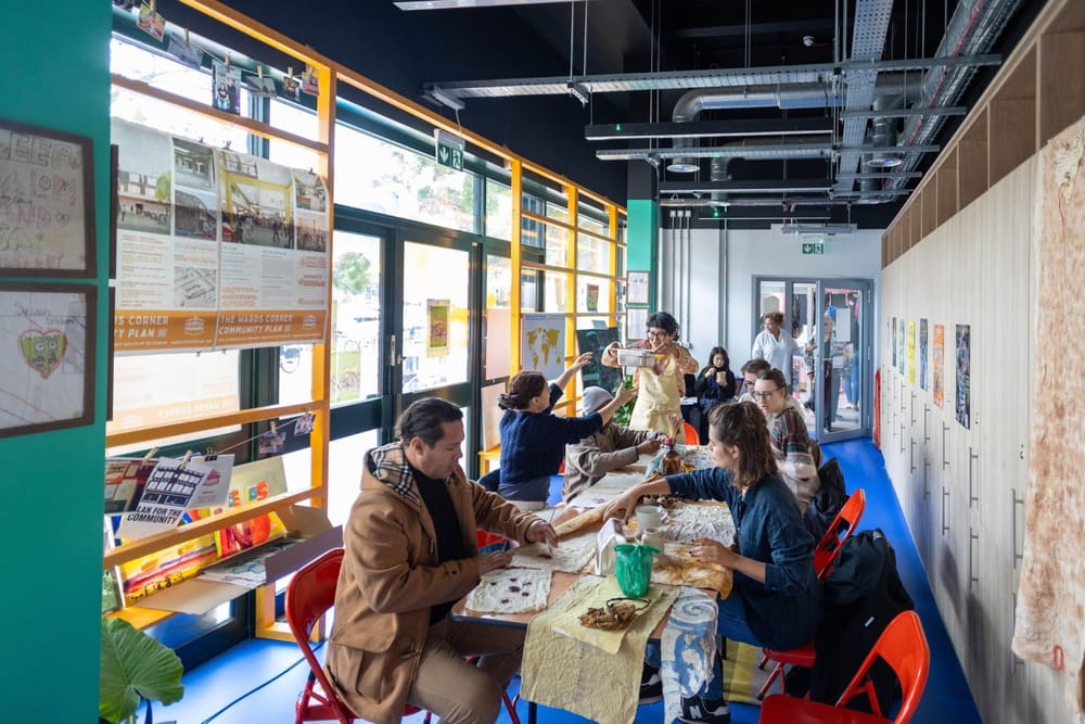 Laying the bricks for a better city