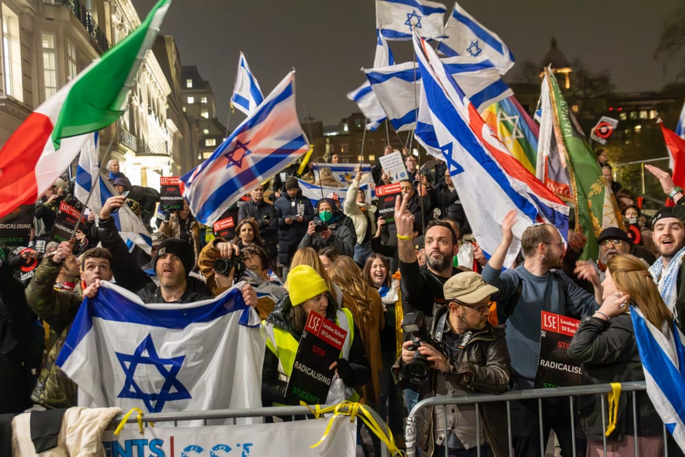Inside Stop the Hate: the pro-Israel street movement’s convergence with the far-right