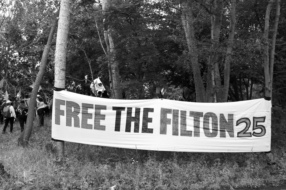 PHOTOS: The day direct action became terrorism