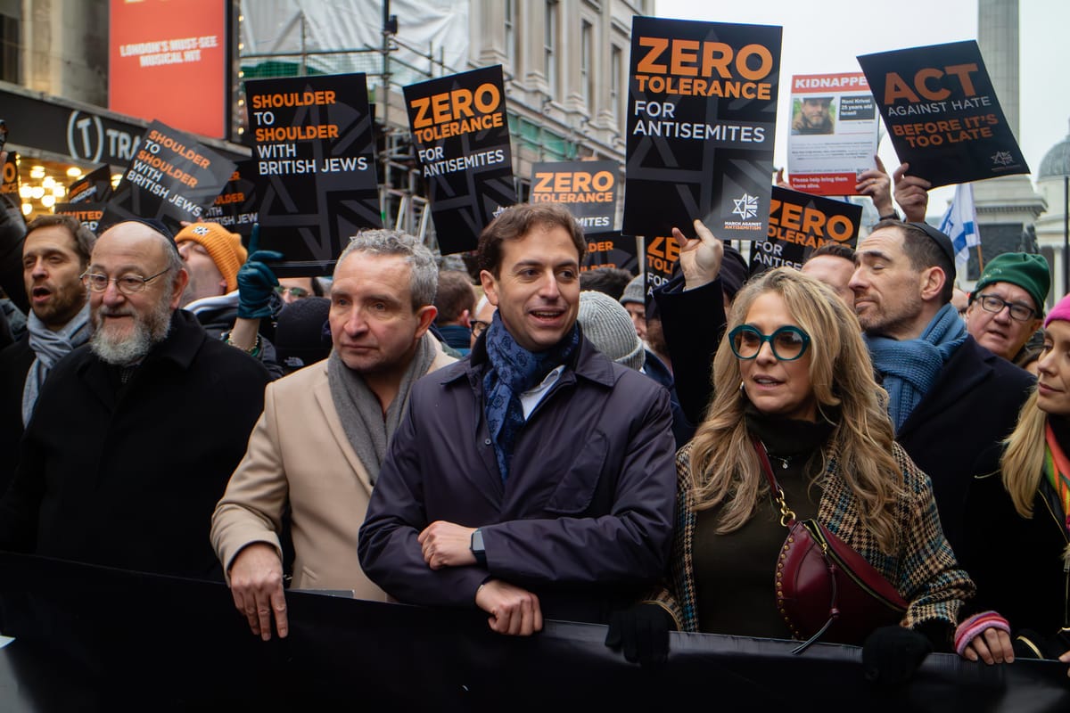 The campaign against the Jewish left