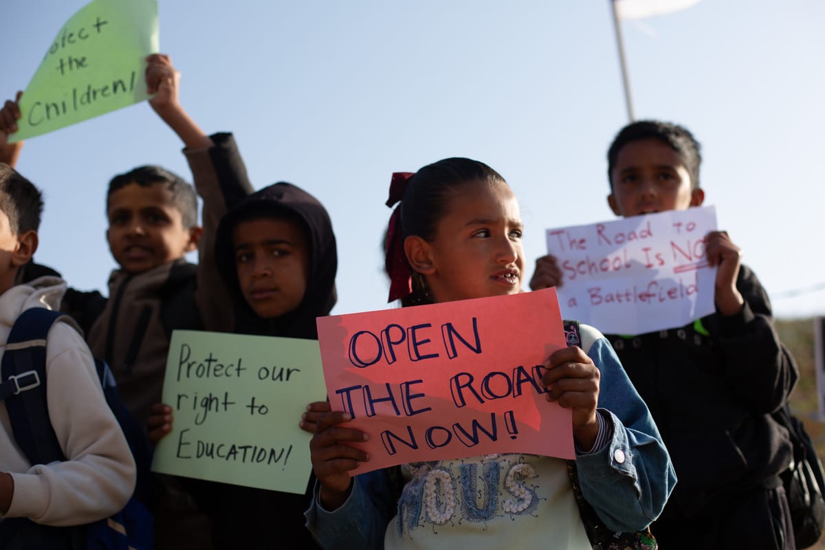 Our children are carrying far more than just their backpacks