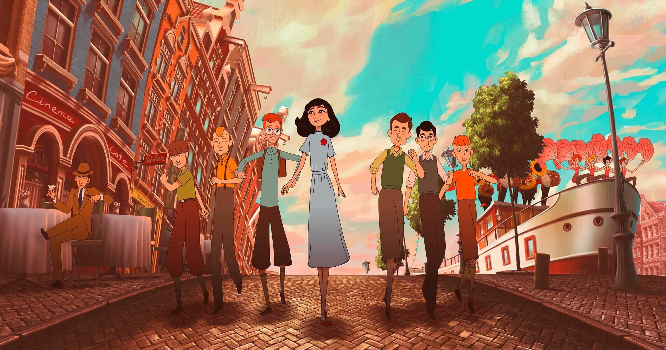 Where Is Anne Frank?