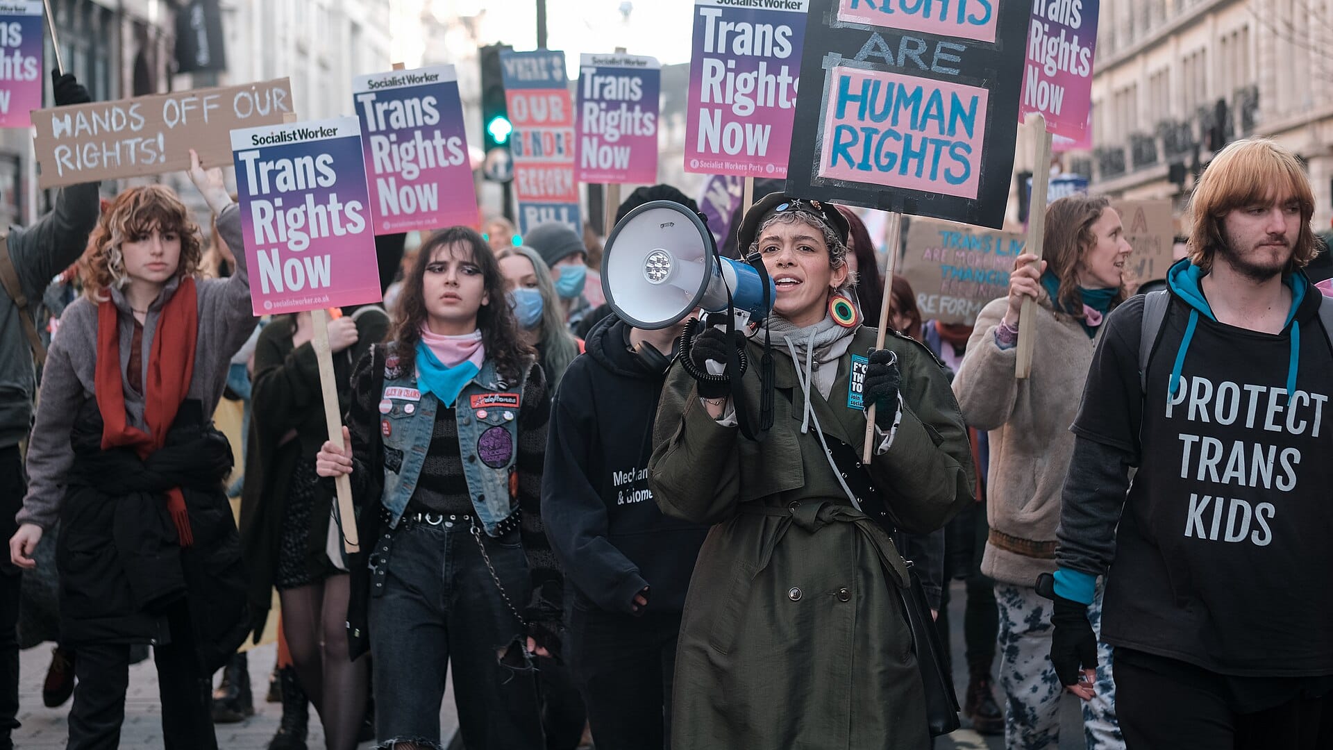 As the government stalls, TERFs are removing trans people from British life