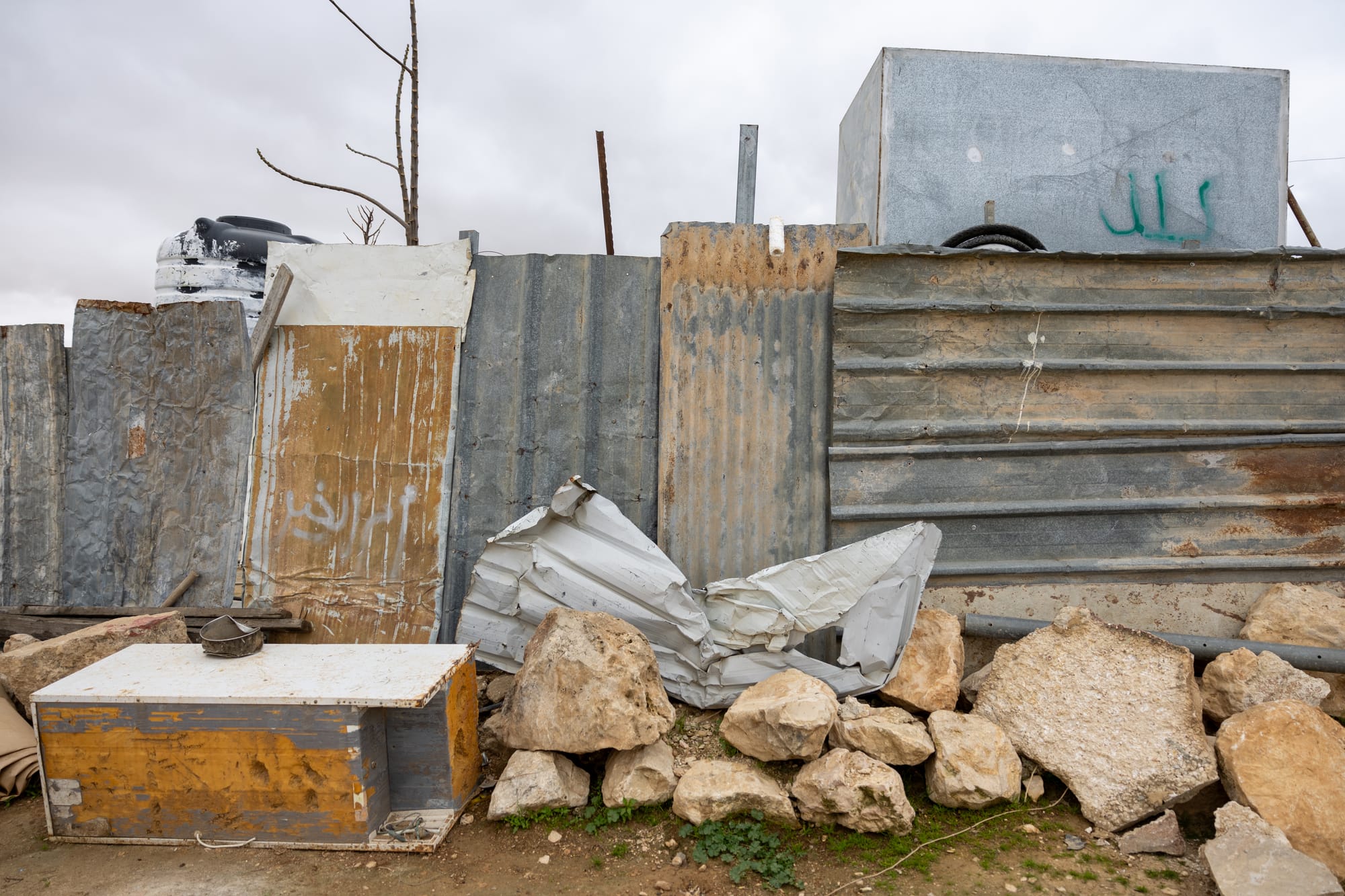 A mourning tent for each