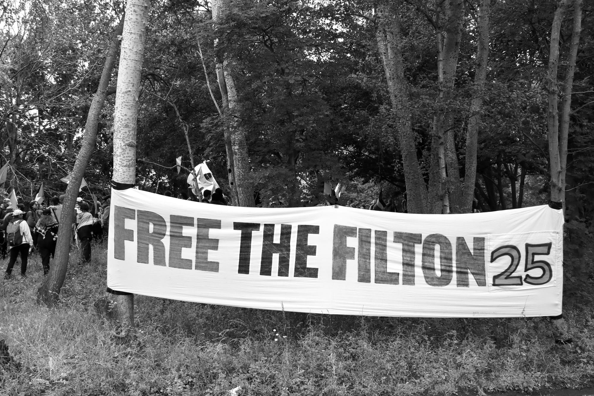 PHOTOS: The day direct action became terrorism